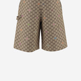 PANTALONI CORTI IN MISTO COTONE 814728 ZAS812137 GUCCI 