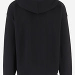 FELPA ADIDAS Y-3 X NEIGHBORHOOD X DAINESE IN COTONE JW7004 BLACK ADIDAS Y3 X NBDH X DAINESE 