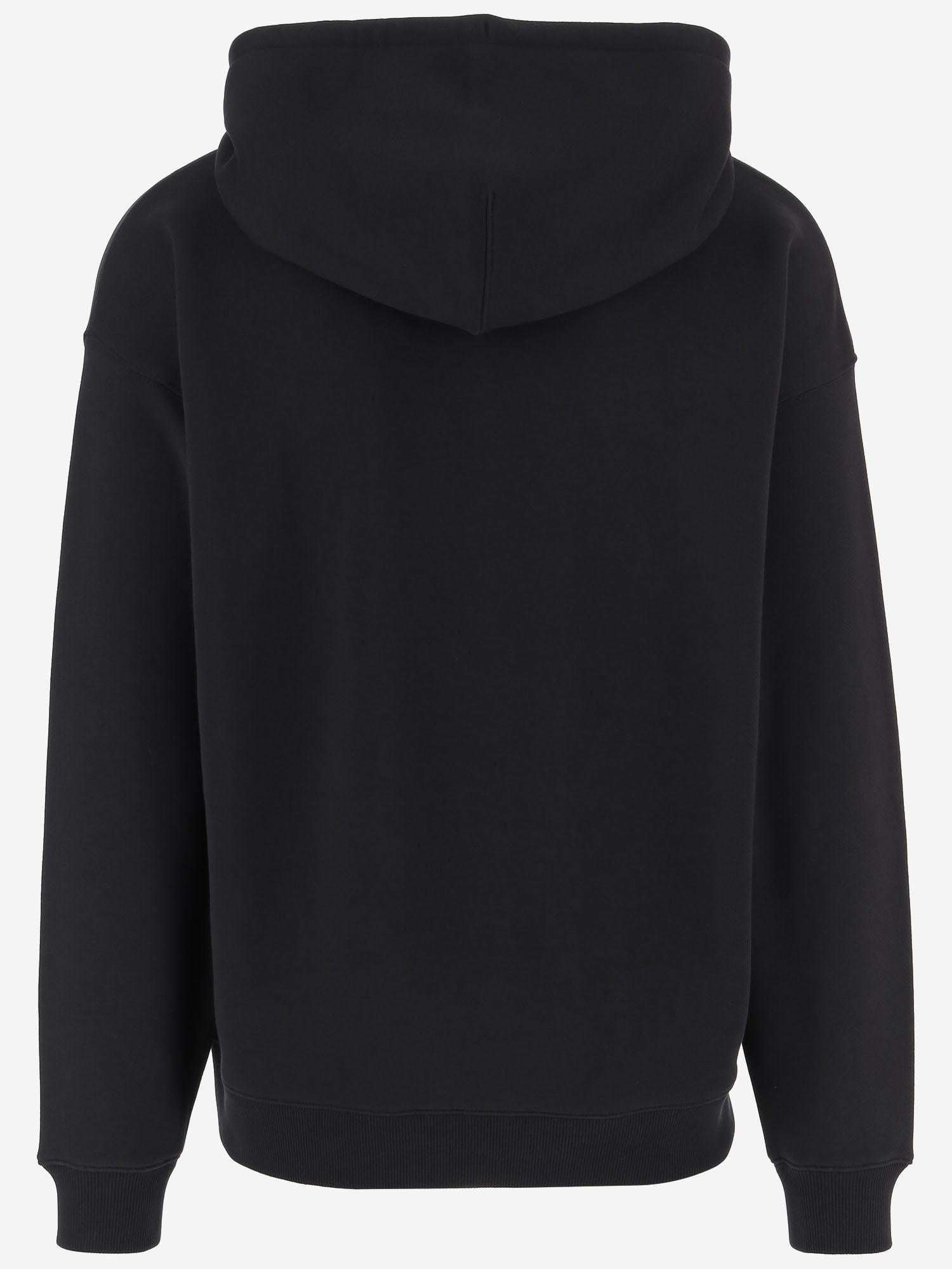 FELPA ADIDAS Y-3 X NEIGHBORHOOD X DAINESE IN COTONE JW7004 BLACK ADIDAS Y3 X NBDH X DAINESE 