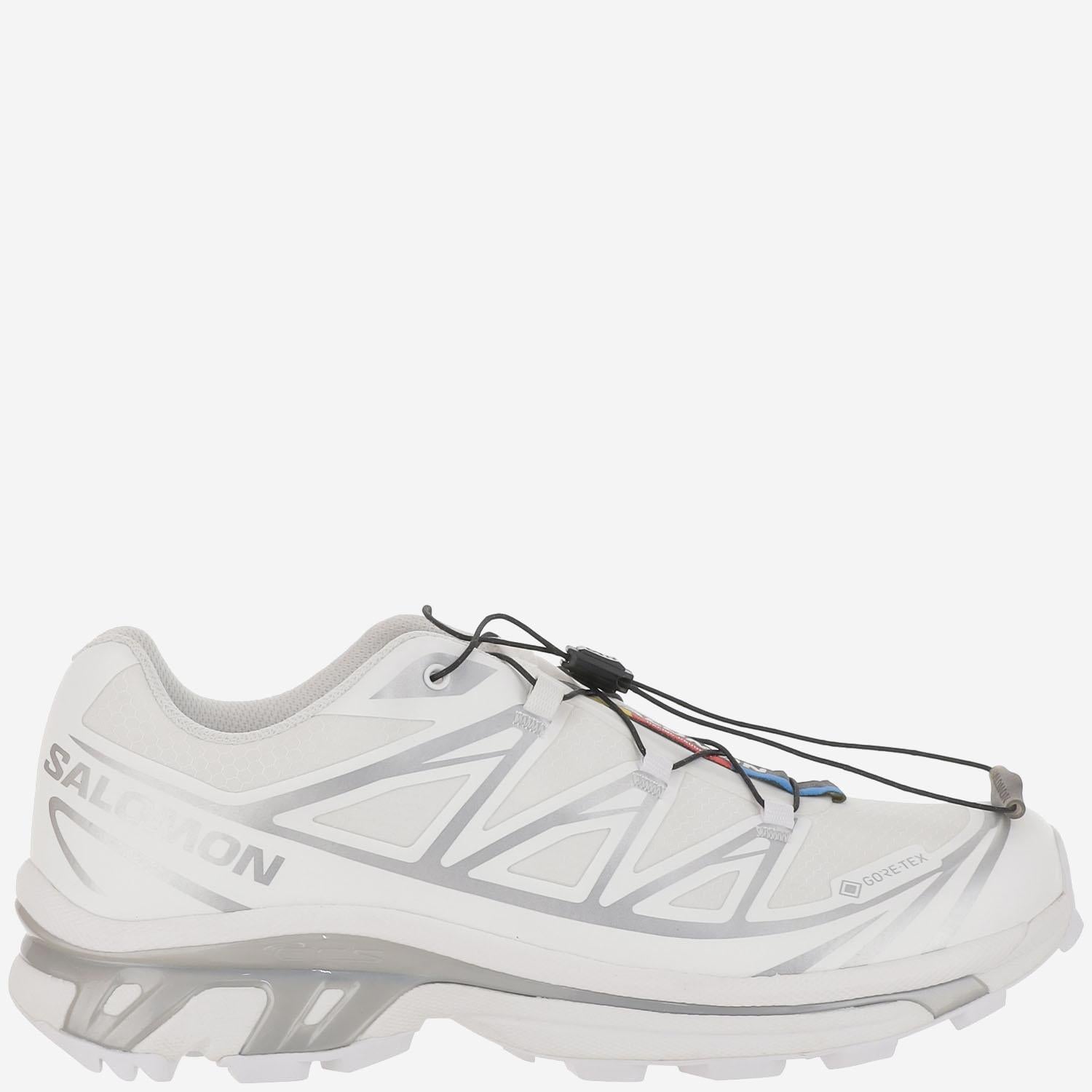 SNEAKERS XT-6 GTX GORE-TEX L47581100 WhiteWhiteFtwSilver SALOMON 