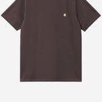 T-SHIRT IN COTONE CON LOGO I026391 3LNXX CARHARTT WIP 
