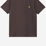 T-SHIRT IN COTONE CON LOGO I026391 3LNXX CARHARTT WIP 