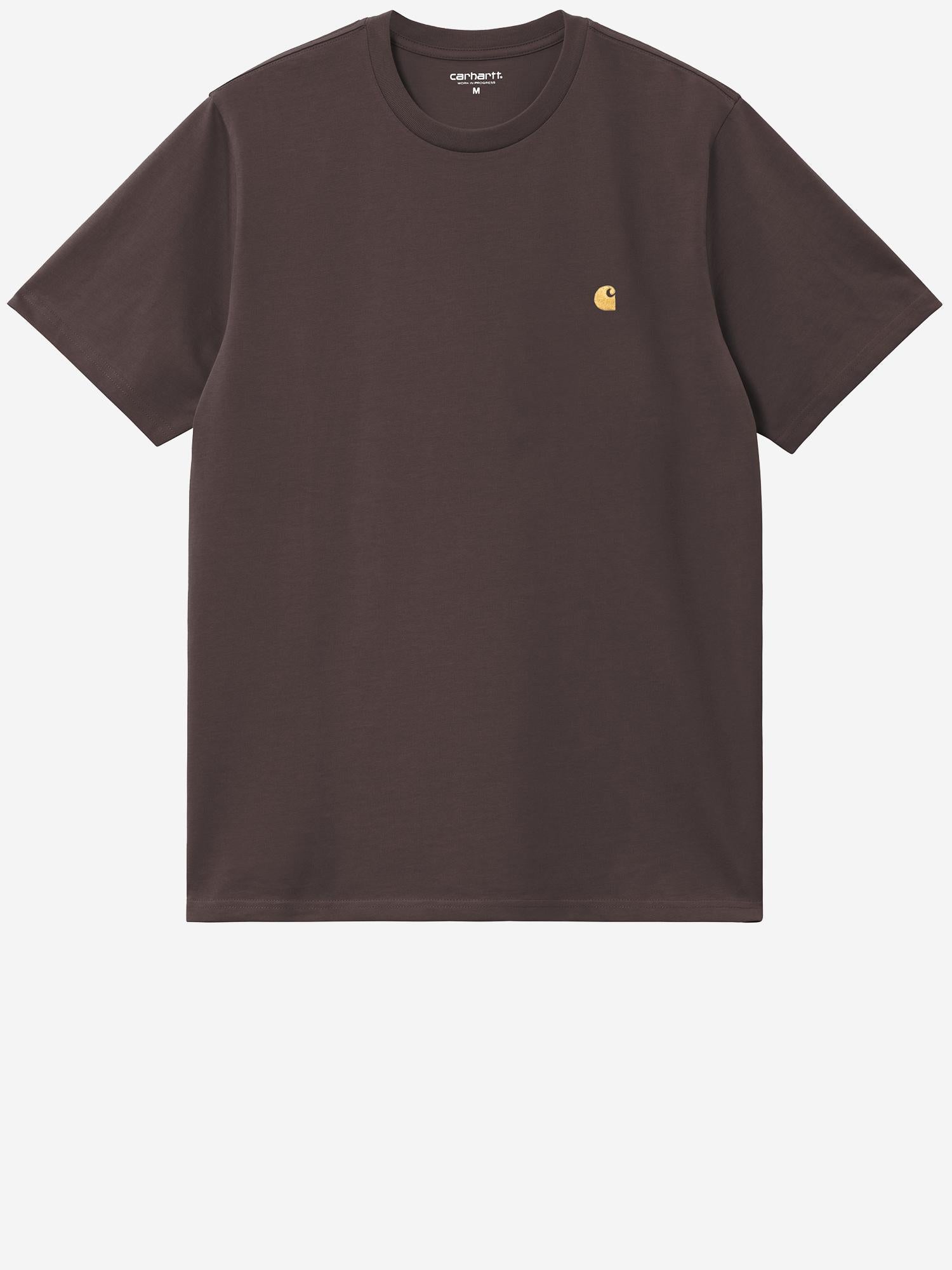 T-SHIRT IN COTONE CON LOGO I026391 3LNXX CARHARTT WIP 