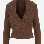MAGLIA OVER IN LANA E CASHMERE<BR/> ASBURGI1234 004 MAX MARA 