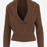 MAGLIA OVER IN LANA E CASHMERE<BR/> ASBURGI1234 004 MAX MARA 