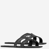 SANDALI MABROUKA in pelle 861853 25V001000 SAINT LAURENT 