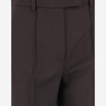 PANTALONI IN LANA E LYOCELL OTTAVIA 33911 QL2 