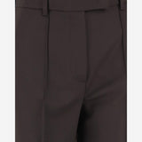 PANTALONI IN LANA E LYOCELL OTTAVIA 33911 QL2 