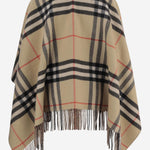 CAPPA REVERSIBILE IN cashmere 8118277 SANDTREACLEBROWN BURBERRY 