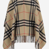 CAPPA REVERSIBILE IN cashmere 8118277 SANDTREACLEBROWN BURBERRY 
