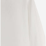 TOP JUNIA IN LINO 10843W4357 WHT THE ROW 