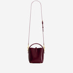 BORSA LE 37 MINI IN PELLE LUCIDA 765870 AAEX16290 SAINT LAURENT 