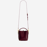 BORSA LE 37 MINI IN PELLE LUCIDA 765870 AAEX16290 SAINT LAURENT 