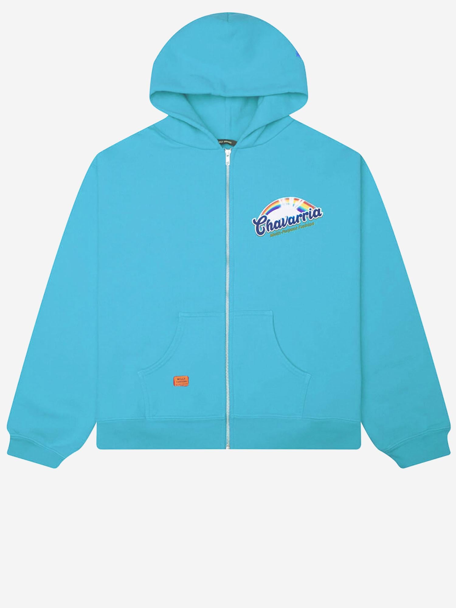 FELPA IN COTONE CON LOGO WCJSY0206 071 WILLY CHAVARRIA 