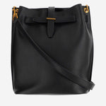 BORSA A SECCHIELLO BOUCLE IN PELLE MARTELLATA 727673 DTIEW1000 SAINT LAURENT 