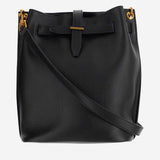 BORSA A SECCHIELLO BOUCLE IN PELLE MARTELLATA 727673 DTIEW1000 SAINT LAURENT 