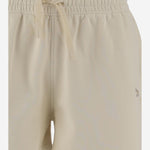 PANTALONI CORTI DA JOGGING CON LOGO MW01113KM0325 0134 MAISON KITSUNE 