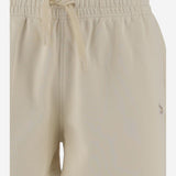 PANTALONI CORTI DA JOGGING CON LOGO MW01113KM0325 0134 MAISON KITSUNE 