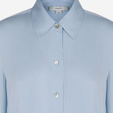 CAMICIA IN SETA STRETCH V101013150 551GLA VINCE 