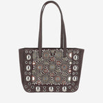 Borsa Shopping Mini Valentino Garavani Nellcôte Ricamata 7W2B0R89 TAARCB VALENTINO GARAVANI 