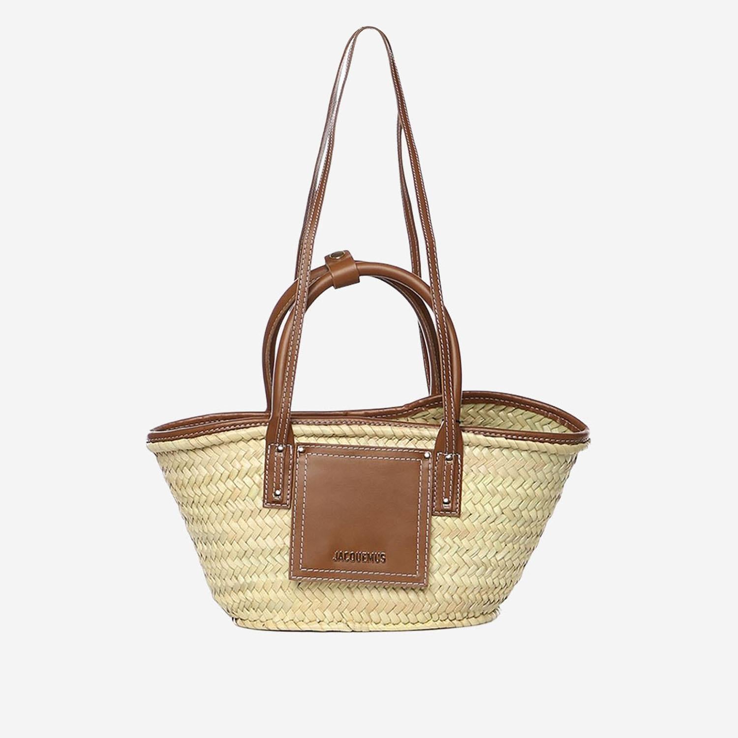 borsa cesto mare les classiques BAW00045AC01C04 811 JACQUEMUS 