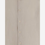 CAMICIA IN LINO PAMP001 00138L MC2 SAINT BARTH 