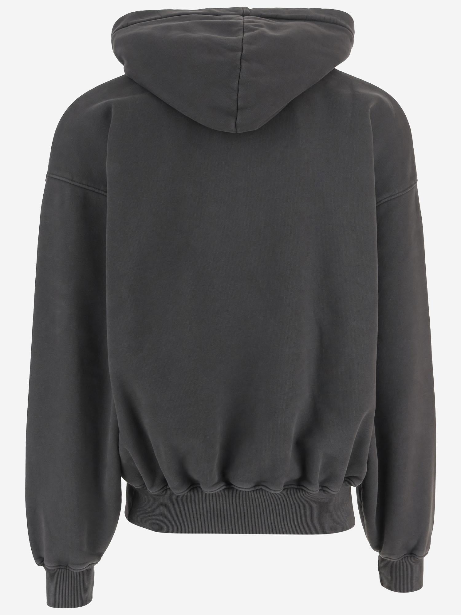 FELPA IN COTONE CON LOGO K004  CULTURA 