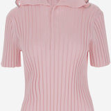 POLO IN VISCOSA J03GL0114 J18346664 JIL SANDER 