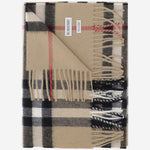 SCIARPA IN CASHMERE CHECK 8076576 ARCHIVEBEIGE BURBERRY 
