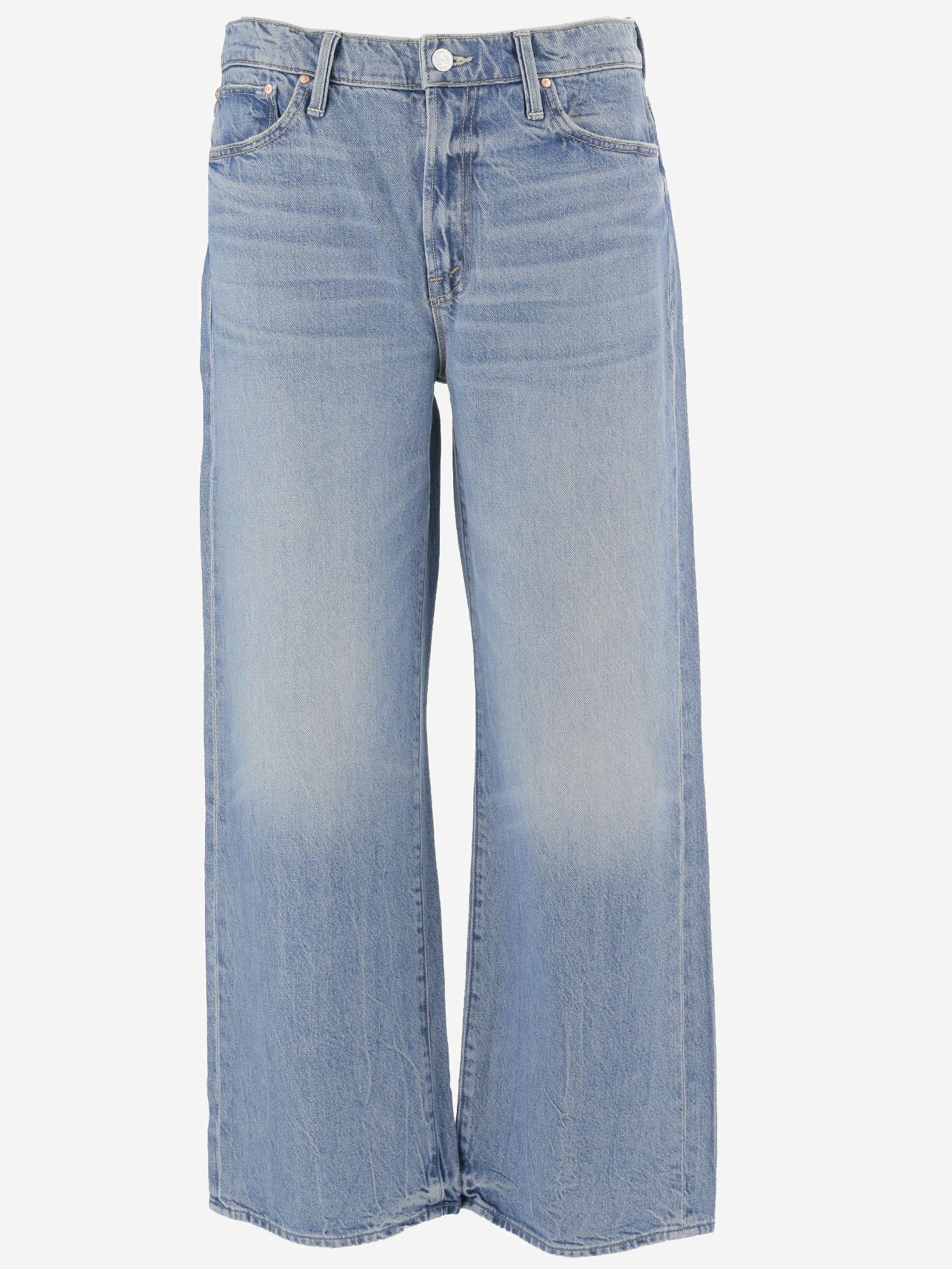 JEANS DODGER FLOOD IN COTONE 10248 1085AFKS MOTHER 