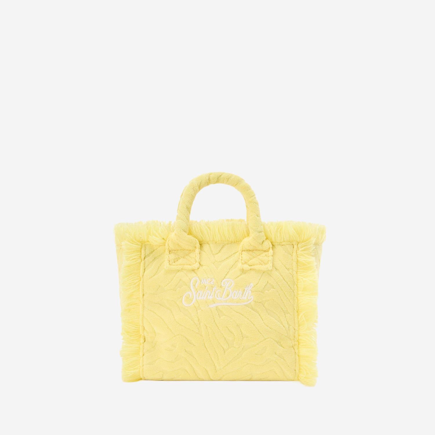 Borsa Vanity mini con motivo animalier VAMI003 00528L MC2 SAINT BARTH 