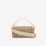 Borsa Note con manico 8125103 VNTGCHKSOAP BURBERRY 