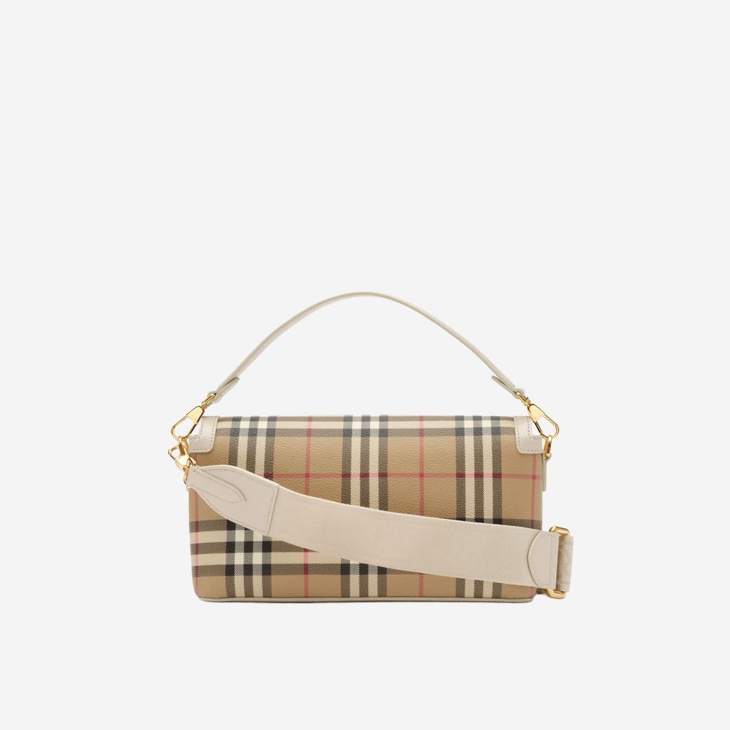Borsa Note con manico 8125103 VNTGCHKSOAP BURBERRY 