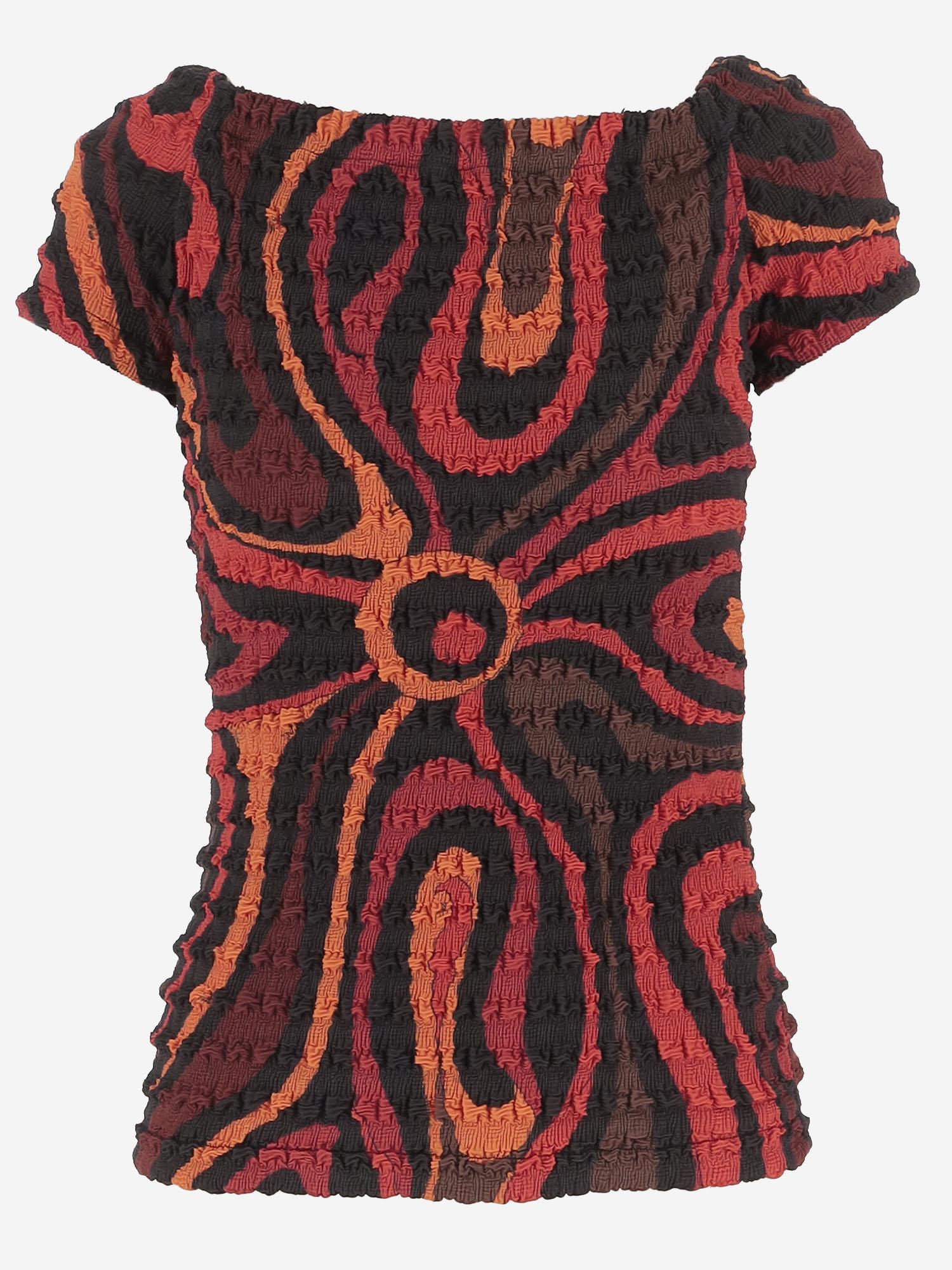 TOP IN NYLON CON LAVORAZIONE INCRESPATA 6HJM416H768 002 EMILIO PUCCI 