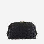 BORSA CONCERT POUCH CON MOTIVO INTRECCIATO 794258 VCPP18425 BOTTEGA VENETA 