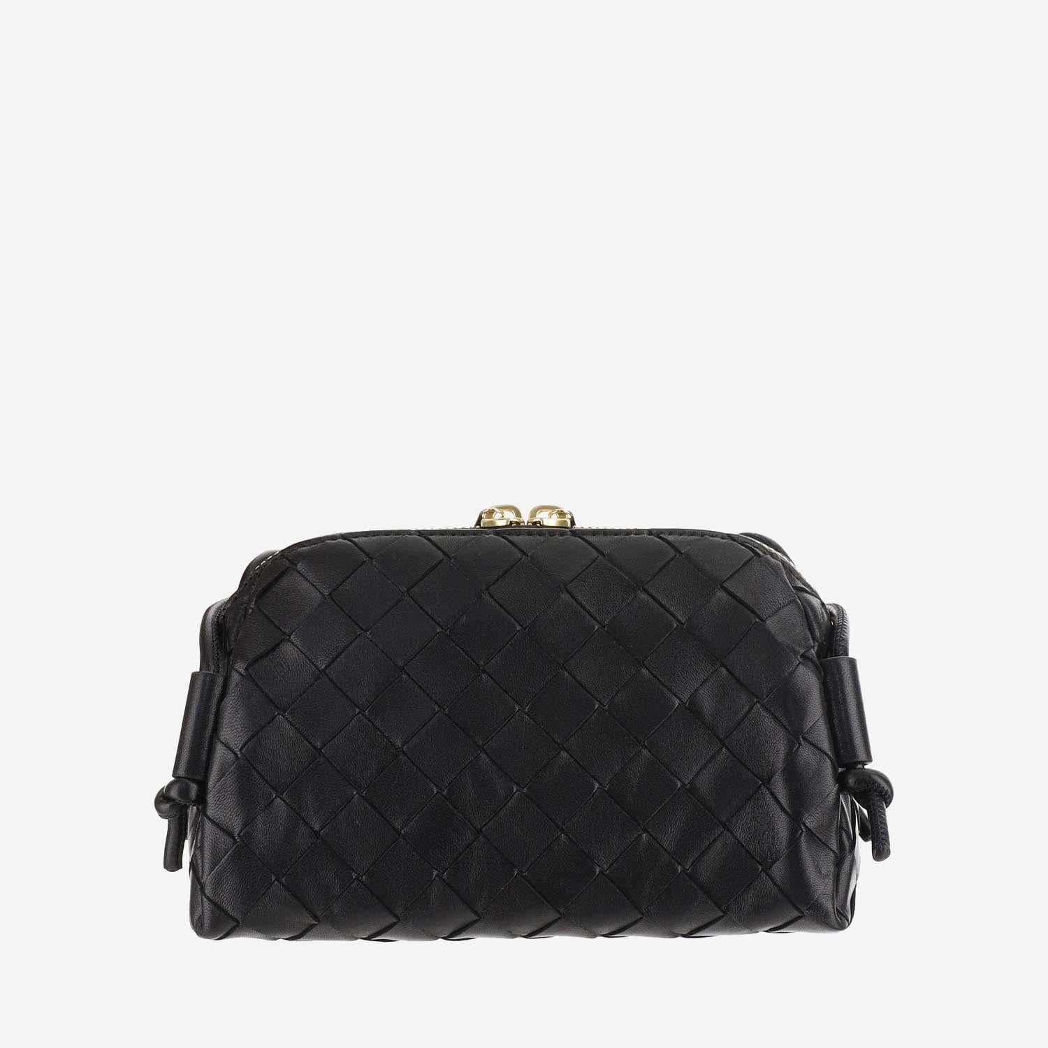 BORSA CONCERT POUCH CON MOTIVO INTRECCIATO 794258 VCPP18425 BOTTEGA VENETA 