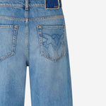 JEANS BALLOON FIT CON SCOLORITURE 103857 A341PJF PINKO 