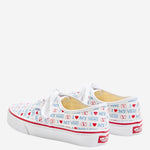 SNEAKERS IN COTONE VALENTINO GARAVANI x VANS 7W0S0ND8 EBDBAN VALENTINO GARAVANI 