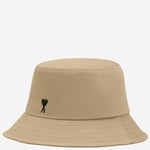 CAPPELLO BUCKET IN COTONE CON LOGO UHA666AW0041 A036 AMI 