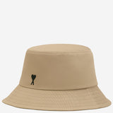 CAPPELLO BUCKET IN COTONE CON LOGO UHA666AW0041 A036 AMI 