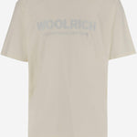 T-SHIRT OVERSIZE IN COTONE CFBLTE0172MRUT3845 8270 WOOLRICH 