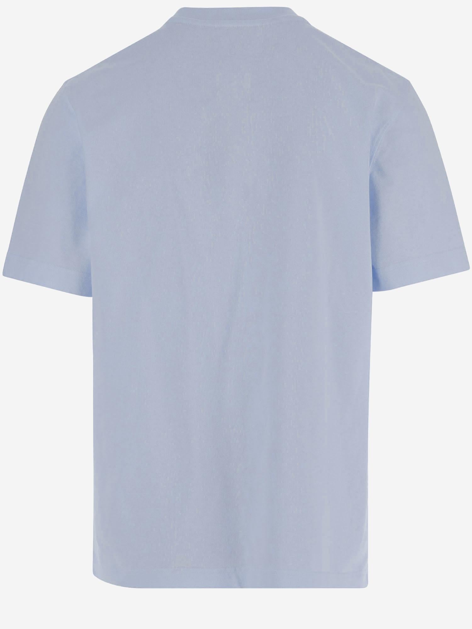 T-SHIRT IN COTONE CON LOGO TSM00631AJ00045 330 JACQUEMUS 