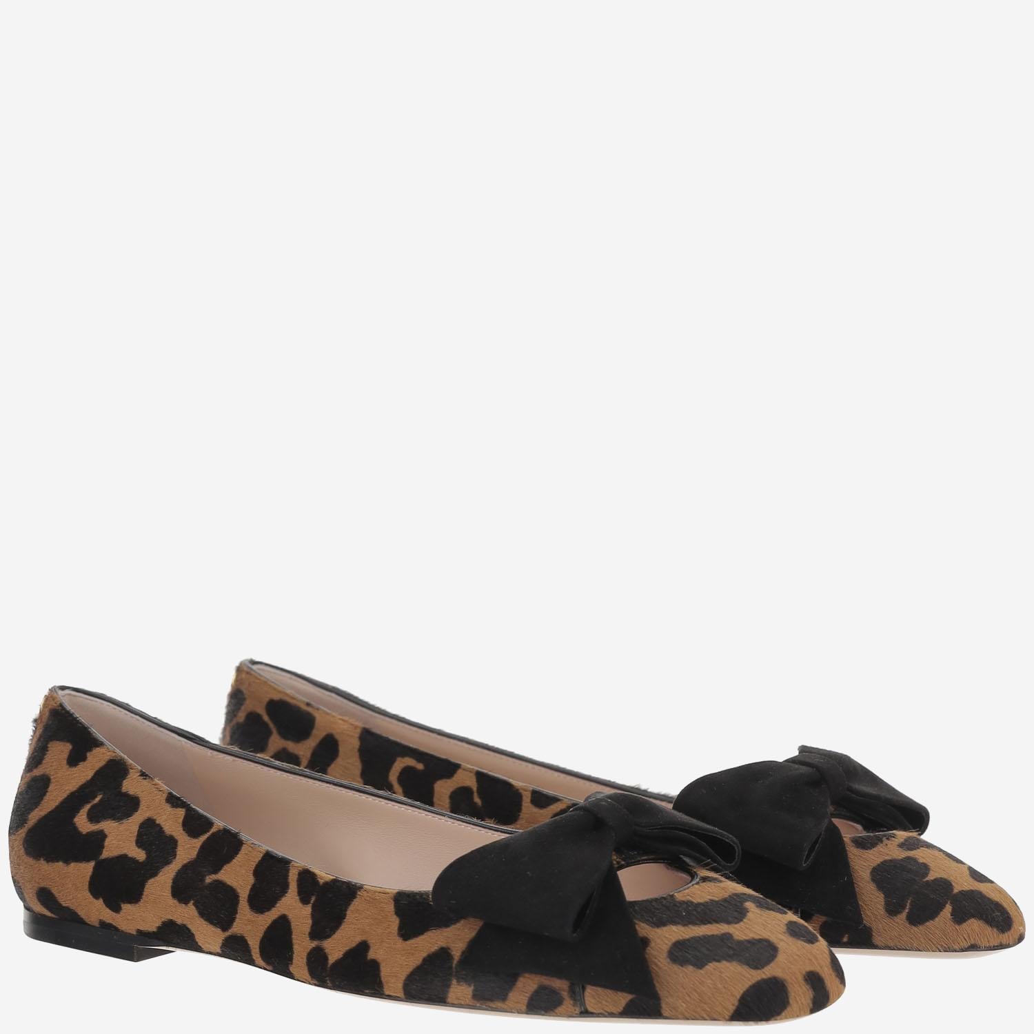 Ballerine Bowow in cavallino 7W0S0MS0 GZUAB7 VALENTINO GARAVANI 