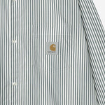 CAMICIA DALDRY CON MOTIVO A RIGHE I035952 3NWXX CARHARTT WIP 