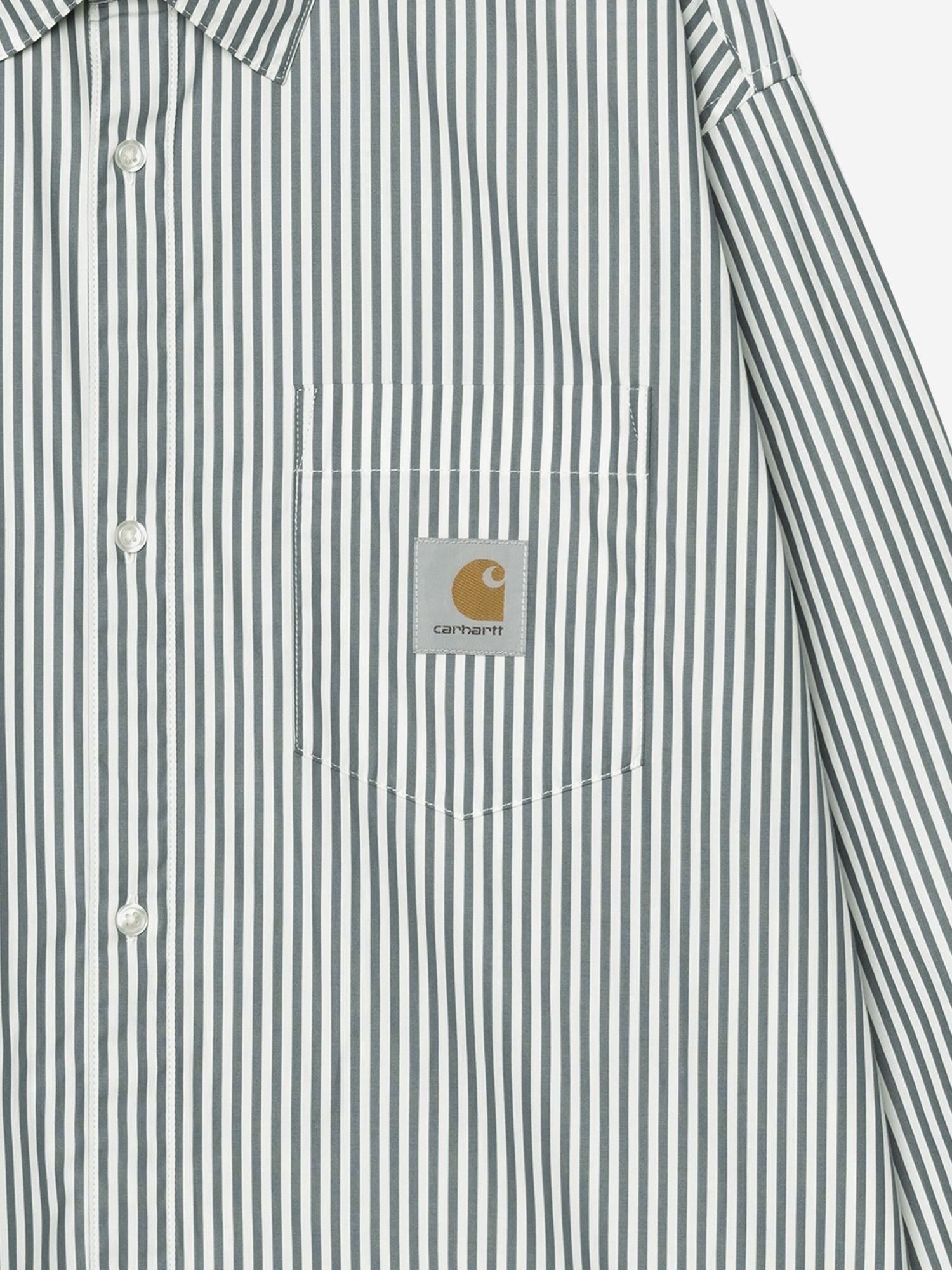 CAMICIA DALDRY CON MOTIVO A RIGHE I035952 3NWXX CARHARTT WIP 