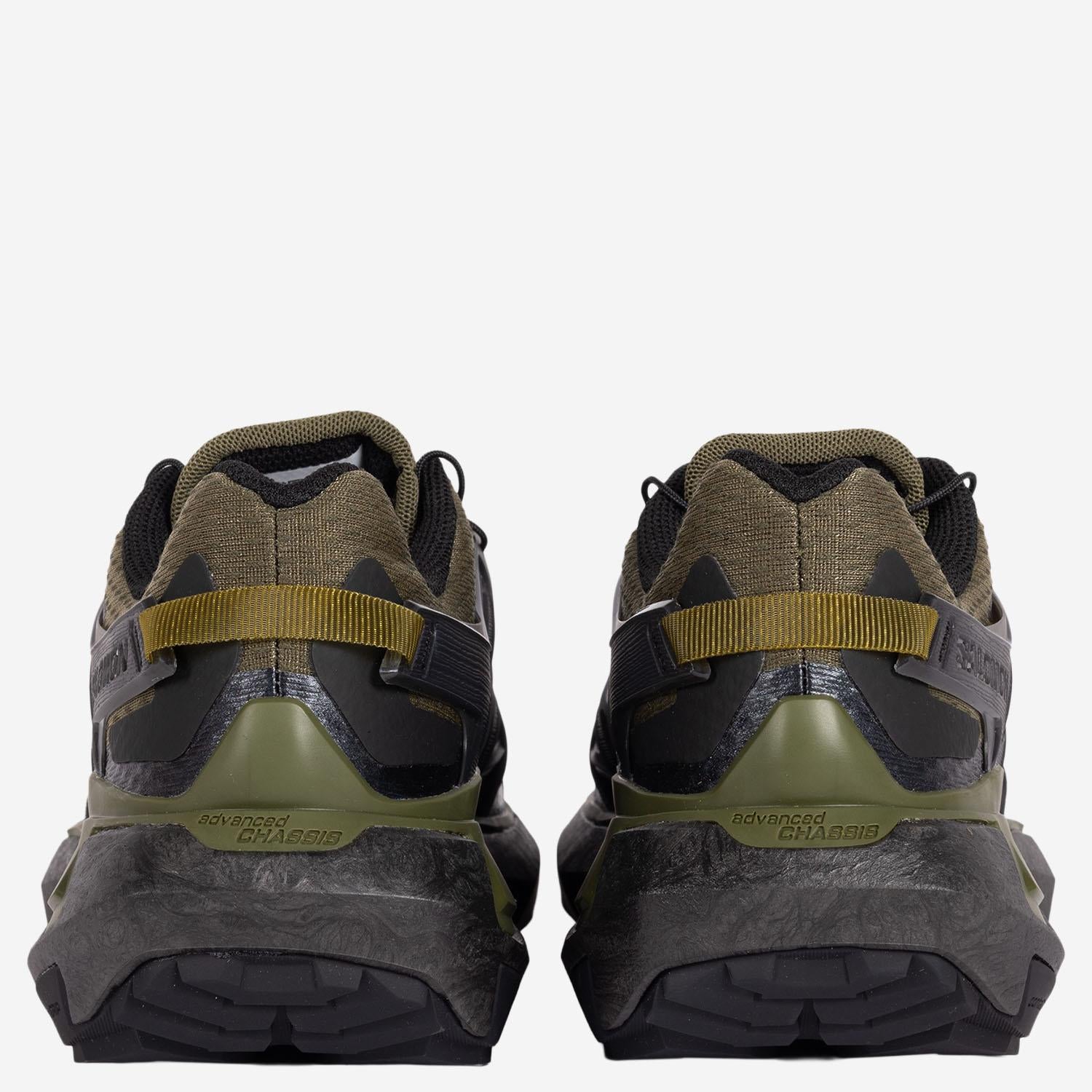 SNEAKERS XT PU.RE ADVANCED L49103400 OLIVENIGHTBLACKWILLOW SALOMON 