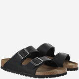 SANDALI ARIZONA IN PELLE 752483 BLACK BIRKENSTOCK 