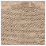 BORSA TOTE MEDIA VANILLA IN RAFIA VANILLA TEA IBELIV 