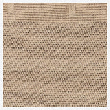 BORSA TOTE MEDIA VANILLA IN RAFIA VANILLA TEA IBELIV 