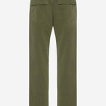 PANTALONI VALERIO IN COTONE 988W3954 KKG THE ROW 